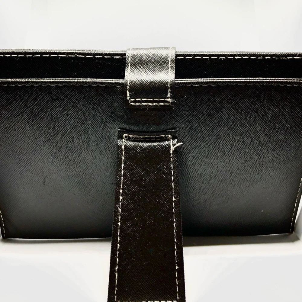 Portable PU Leather Wireless Keyboard Case
